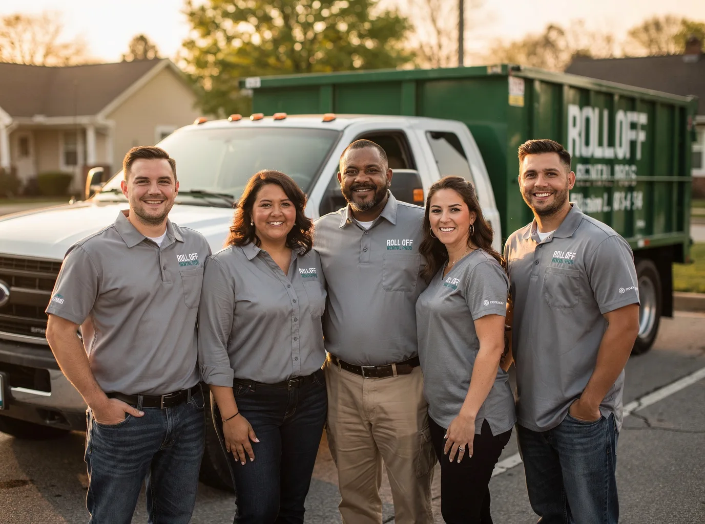 Roll Off Dumpster Rental company in Troutman, NC