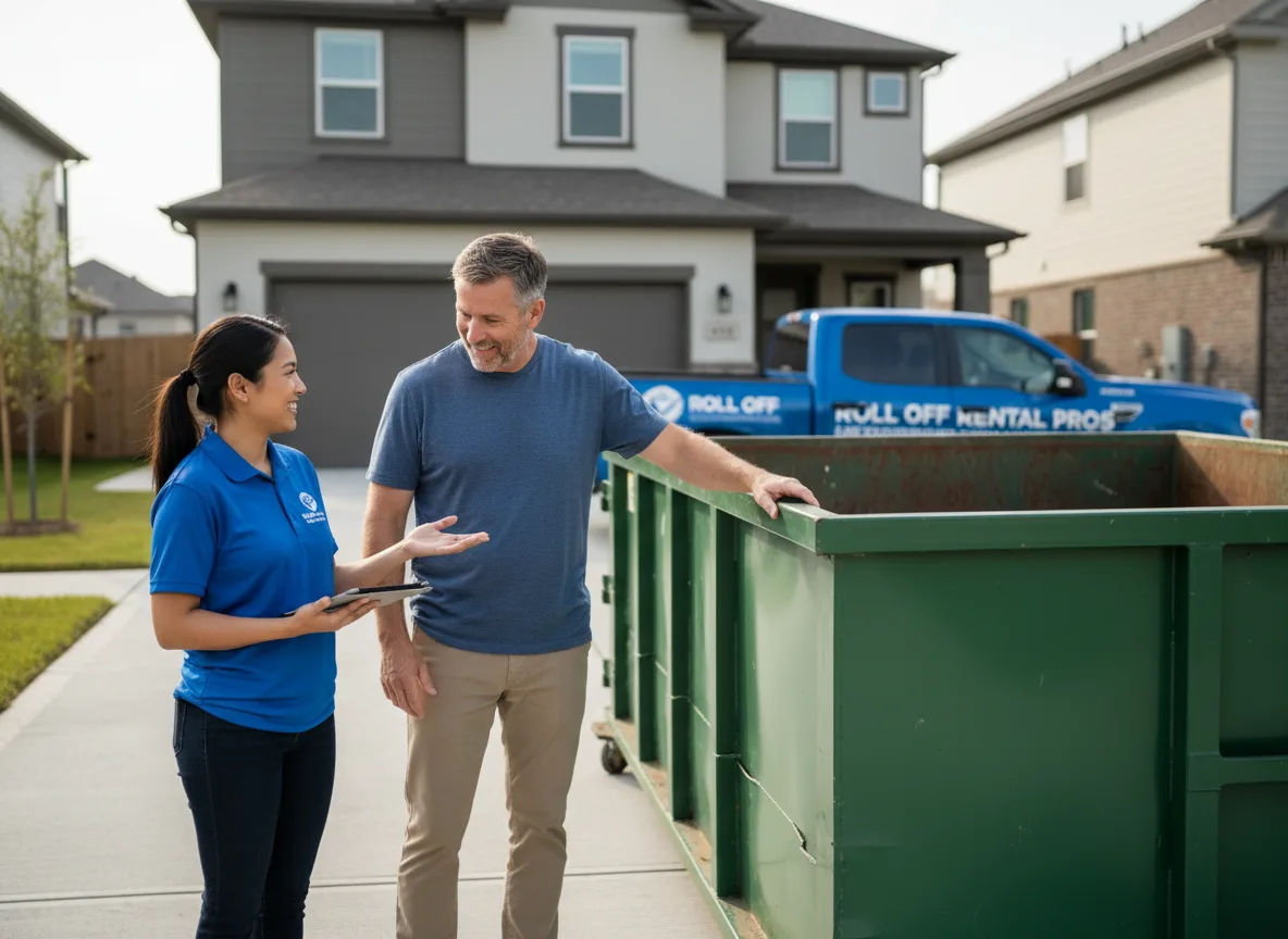 Roll Off Dumpster Rental Troutman, NC FAQs
